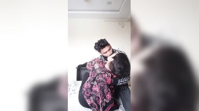 Slutty Muslim Desi Bhabhi Enjoying Sex Fun Neighbour Ladka