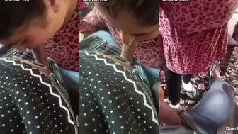 Indian Bhabhi Giving Blowjob Lover Showing Big